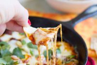 Smoky Chorizo Mushroom Queso