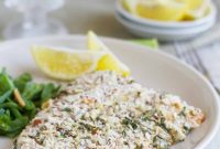 Crispy Almond Crusted Salmon