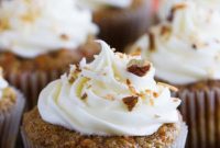 Spiced Carrot Mini Cakes