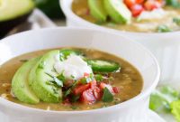 Creamy White Chicken Chili