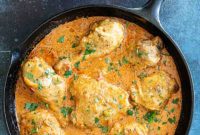 Velvety Paprika Chicken Stew