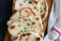 Pillowy Naan