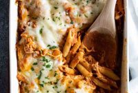 Cheesy Penne Bake