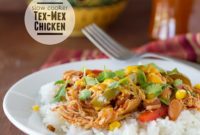 Slow Cooker Fiesta Chicken