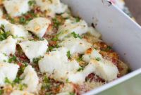Creamy Ricotta Gnocchi Bake