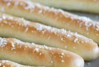 Warm, Golden Breadsticks