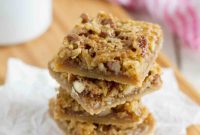 Chewy Coconut Pecan Delights