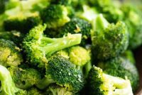 Lemon Garlic Broccoli