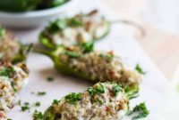 Sausage Stuffed Jalapeno Poppers