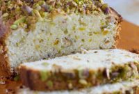 Emerald Citrus Pound Cake