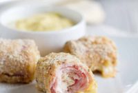 Crispy Cordon Bleu Chicken Bites
