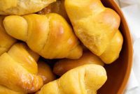 Fluffy Sweet Potato Buttermilk Crescents