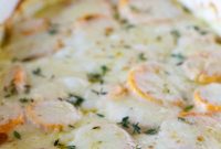 Sweet Potato Gratin