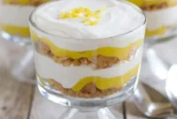 Lemons on a Cloud A Glorious Layered Dessert Journey