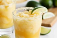 Refreshing Virgin Frozen Margaritas