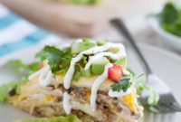 Layered Taco Bake