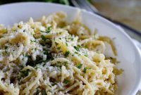 Rustic Mizithra Pasta