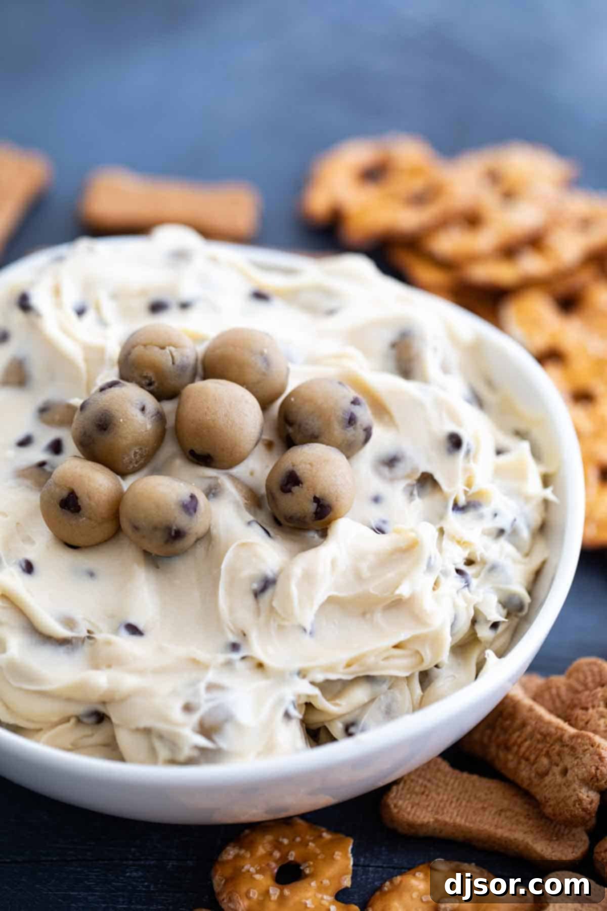 Heavenly Chocolate Chip Cookie Dough Dip 1 featured 15711