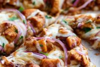 Zesty BBQ Chicken Pizza