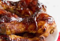 Sticky Hoisin Glazed Chicken