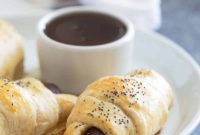 Fluffy Breakfast Sausage Rolls