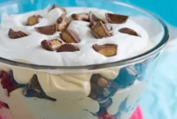 Decadent Peanut Butter Brownie Trifle
