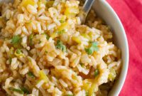 Fiesta Rice Bake