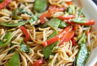 Restaurant-Style Lo Mein