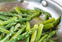 Maple Mustard Asparagus Bliss