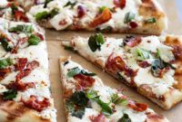 Fire-Kissed Bacon & Basil Bianca Pizza