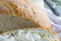 Roasted Garlic Rosemary Potato Bread