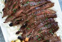 Bulgogi Style Flank Steak