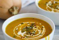 Golden Butternut Squash Curry