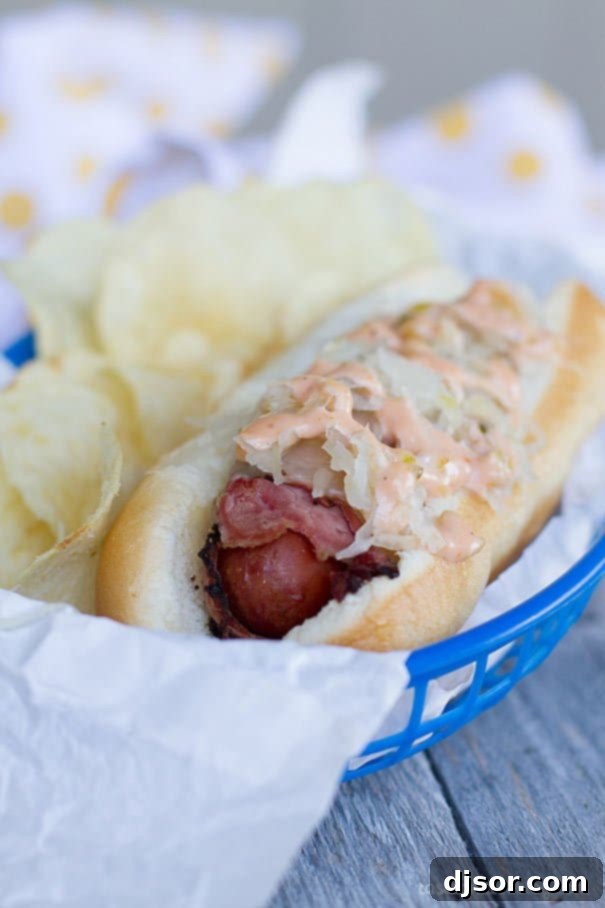 The Ultimate Pastrami Hot Dog 1 featured 16705