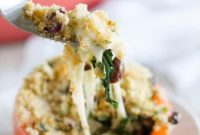 Baked Italian Tomatoes with a Rich Cheesy Filling