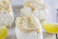 Zesty Lemon Ice Cream Sandwiches