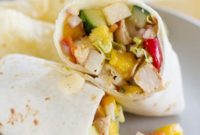 Tropical Mango Chicken Salad