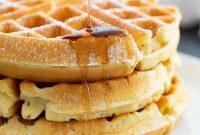 Easy Homemade Waffles