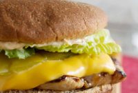 Santa Fe Grilled Chicken Sandwich Recipe Inspired by Carls Jr