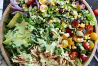 Southwestern Chicken Salad