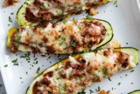 Baked Zucchini Delights