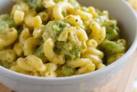 One-Pot Tuscan Broccoli Mac and Cheese
