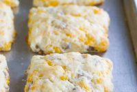 Cheddar Sausage Biscuits: A Southern Comfort Twist