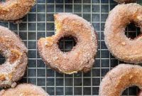 Spiced Autumn Cider Donuts