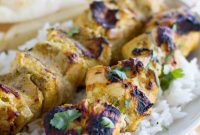 Chicken Tikka Skewers