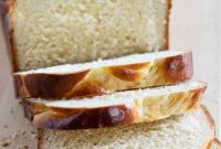 Buttery Golden Brioche