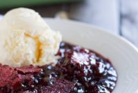 Decadent Red Velvet Cobbler