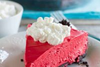 Decadent No Bake Red Velvet Cheesecake