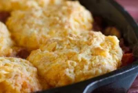 One-Pot Skillet Turkey Pot Pie