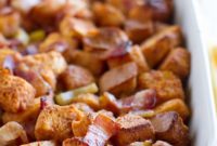 Loaded BBQ Bacon Stuffing